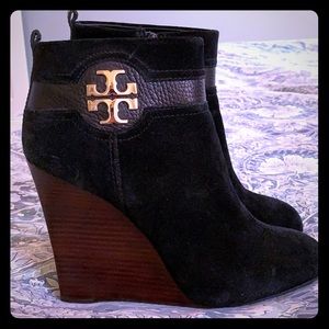 Tory Burch Suede Bootie